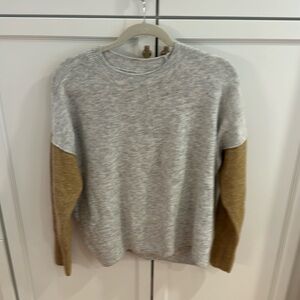 Vince Camuto Color Block Sweater size M